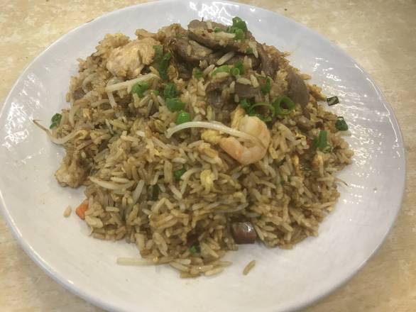 Combination Fried Rice 杂炒饭